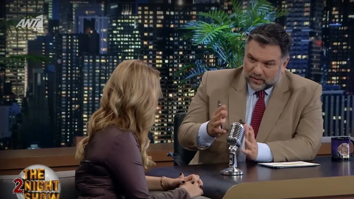 The 2night show 10/10: Η καλεσμένη του Γρηγόρη Αρναούτογλου ανακοίνωσε πως πέθανε η μητέρα της