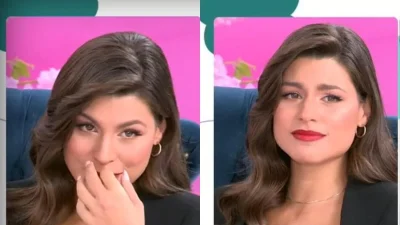 Συγκινημένη η Δανάη Παππά τον αέρα του Super Κατερίνα - Η απρόσμενη έκπληξη του συντρόφου της, Λάμπρου Λάζαρη