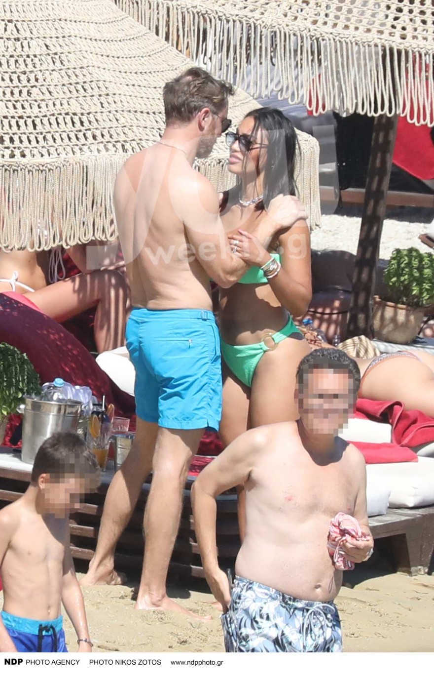 David Guetta σύντροφος Μύκονος