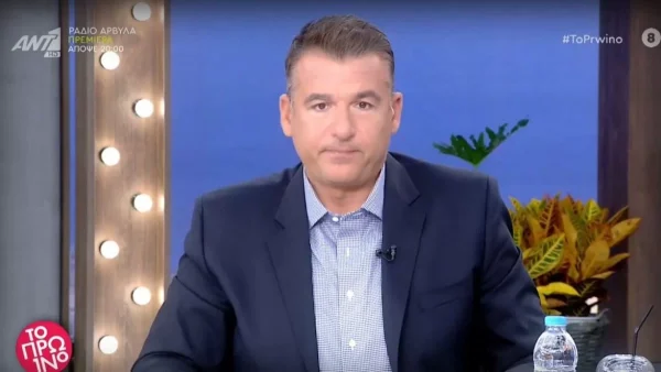 «Με ξέρεις αγόρι μου, έχεις έρθει και στο σπίτι μου» - "Πάγωσε" ο Γιώργος Λιάγκας με την Πρόεδρο των εκδιδομένων