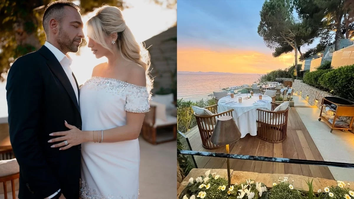 Έχει και πιάτο με 650 ευρώ: Σε αυτό το μαγαζί έκανε την δεξίωση του γάμου της η Κωνσταντίνα Σπυροπούλου
