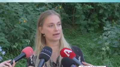 «Θα μιλήσω μέσα από αυτό» - Η αντίδραση της Λένας Δροσάκη όταν ερωτήθηκε για την αποφυλάκιση του Πέτρου Φιλιππίδη