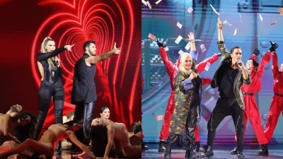 J2US highlights 22/10: Οι σπόντες μεταξύ Άντζελας Δημητρίου και Καίτης Γαρμπή και το ζευγάρι που αποχώρησε