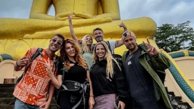 Asia Express highlights 21/10: Το νέο ζευγάρι που μπήκε στο παιχνίδι και ο άσχημος τραυματισμός του Γιώργου Μαυρίδη