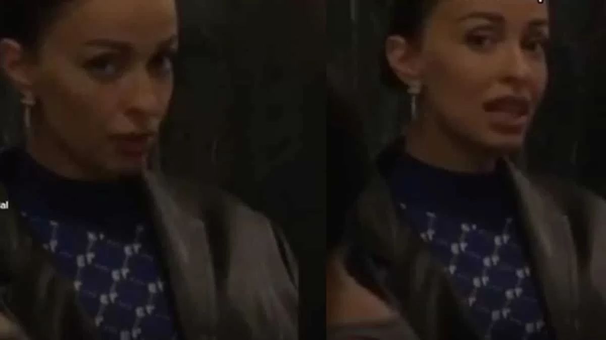 "Συγγνώμη έχει ανοιχτή κάμερα;" - Έξαλλη η Ελένη Φουρέιρα σε βραδινή έξοδο (βίντεο)