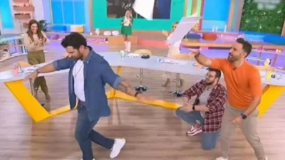 «Σε ξαναερωτεύτηκα» - Ξεσηκώθηκε όλο το πλατό με το βαρύ ζεϊμπέκικο του Ετεοκλή Παύλου στο Breakfast at Star