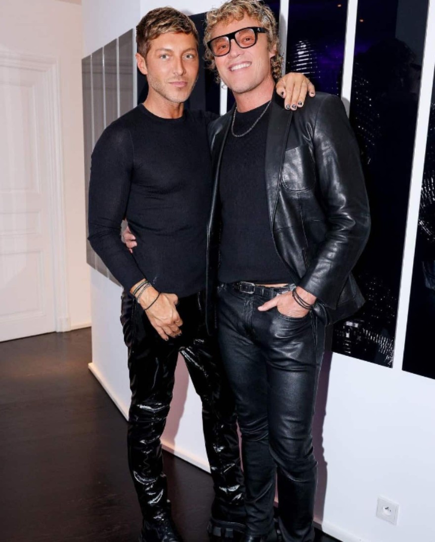 Ευάγγελος Μπούσης σύντροφος