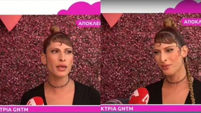 «Θυμάμαι στα 13 μου 20 άτομα να με...» - Συγκλονίζει το τρανς μοντέλο του GNTM 5