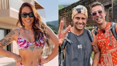 Απλό και λιτό: Το μήνυμα στήριξης της Ευρυδίκης Βαλαβάνη στον Κωνσταντίνο Βασάλο και τον Fipster για το “Asia Express”