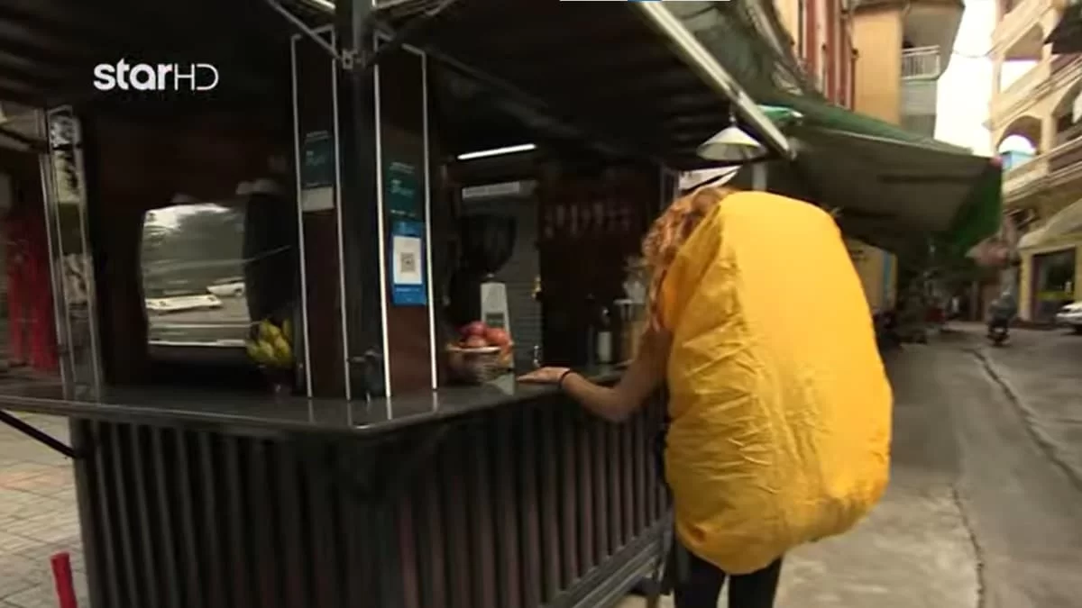 Επική στιγμή στο Asia Express: Παράτησε τη δοκιμασία για να πιει καφέ - Δεν υπολόγισε τίποτα