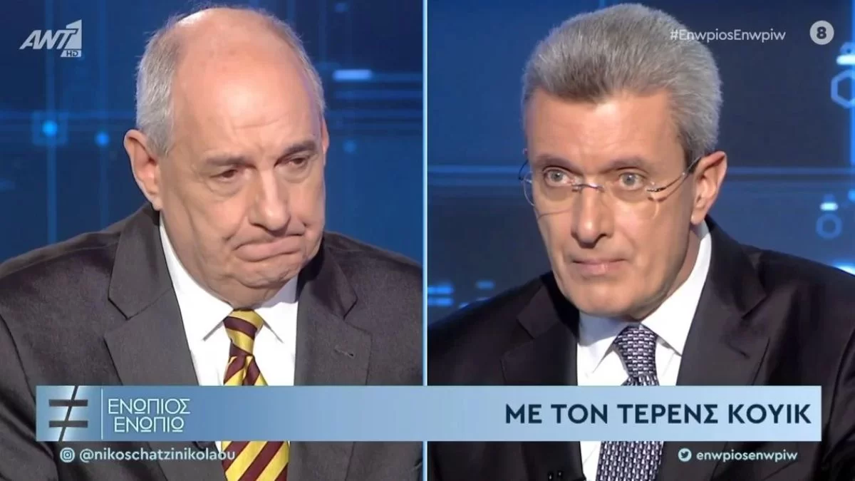 Ενώπιος Ενωπίω: "Ο Ρίτσαρντ είναι..." - Η αποκάλυψη του Τέρενς Κουίκ με δάκρυα στα μάτια για το τρίτο του παιδί