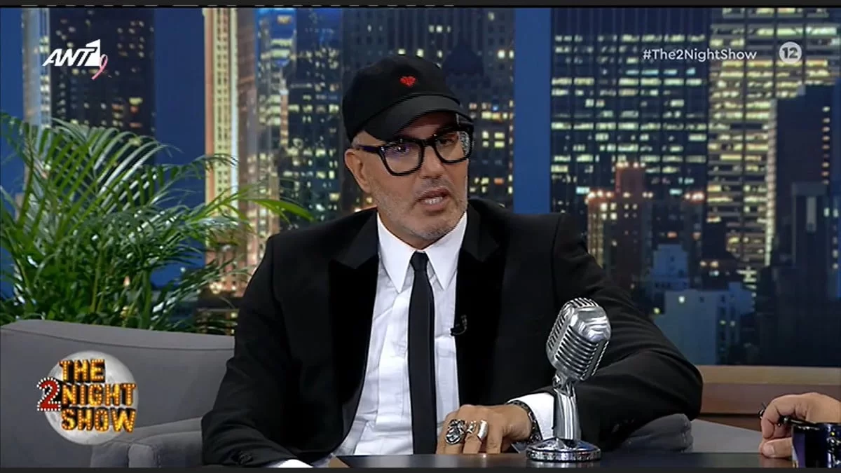 «Με πήρε η Βίκυ τηλέφωνο...» - Ο Τάσος Σοφρωνίου "έσπασε" τη σιωπή του για τον λόγο που επέστρεψε στο GNTM 5