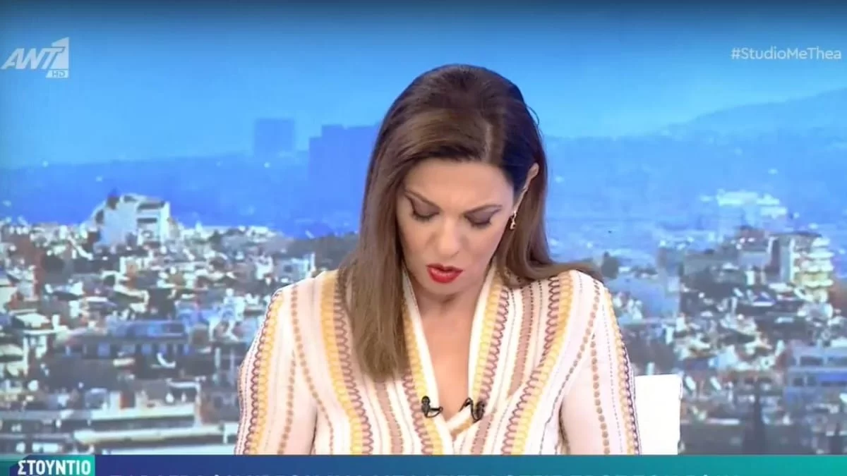 «Κάνω νόημα από το ακουστικό τι έγινε...» - Ταραχή στον αέρα του ΑΝΤ1 για την Φαίη Μαυραγάνη