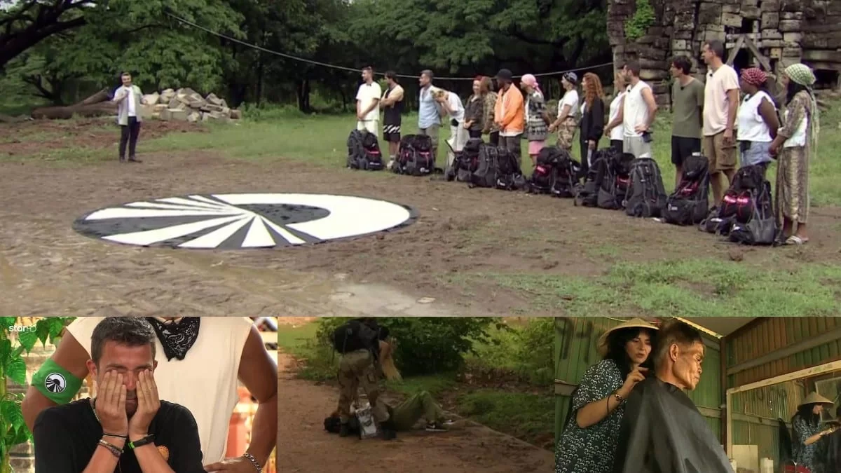 Asia Express highlights 28/10: Δύσκολο το χθεσινό επεισόδιο! Η κατάρρευση, τα κλάματα και ο τσακωμός