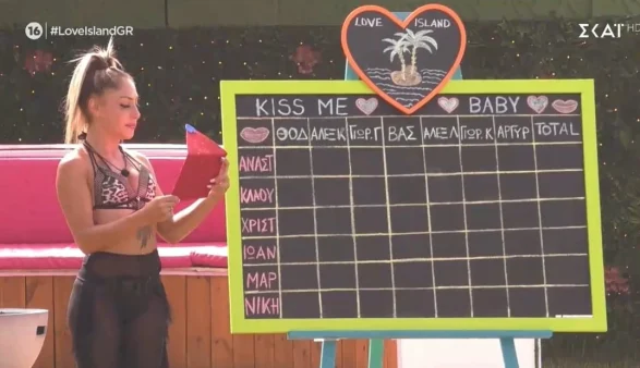 «Love Island»(5/10): Έχουν μεγάλο ταλέντο στα χείλη; - Έτοιμοι αγόρια και κορίτσια για διαγωνισμό φιλιού