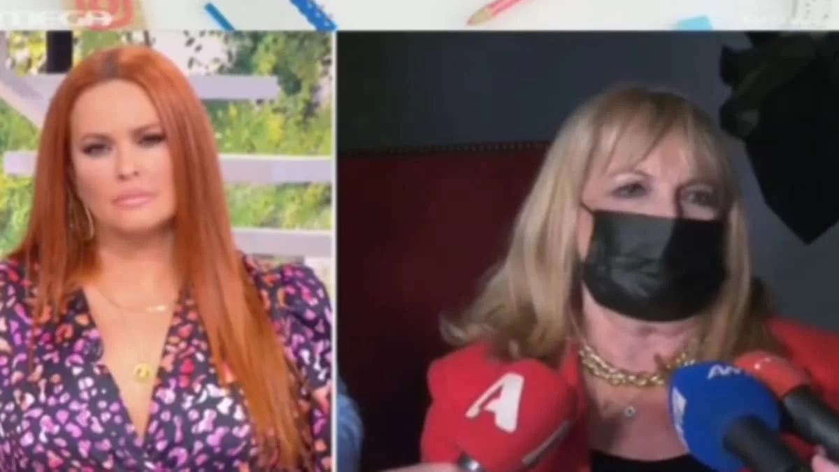 «Πάψτε να μιλάτε πια» - Ενοχλημένη η Άννα Φόνσου με τους ρεπόρτερ! Η ερώτηση που την εξόργισε