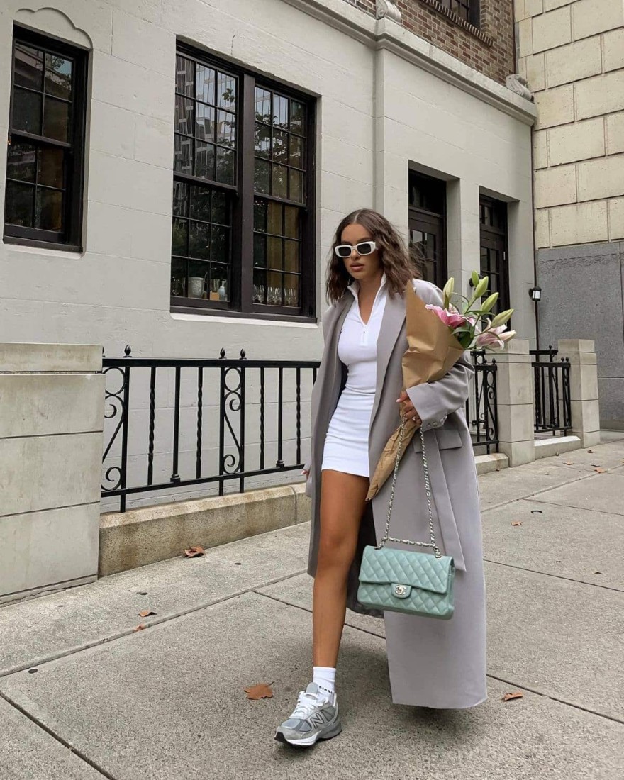 Πως να συνδυάσεις το φόρεμα για να το φορέσεις το πρωί