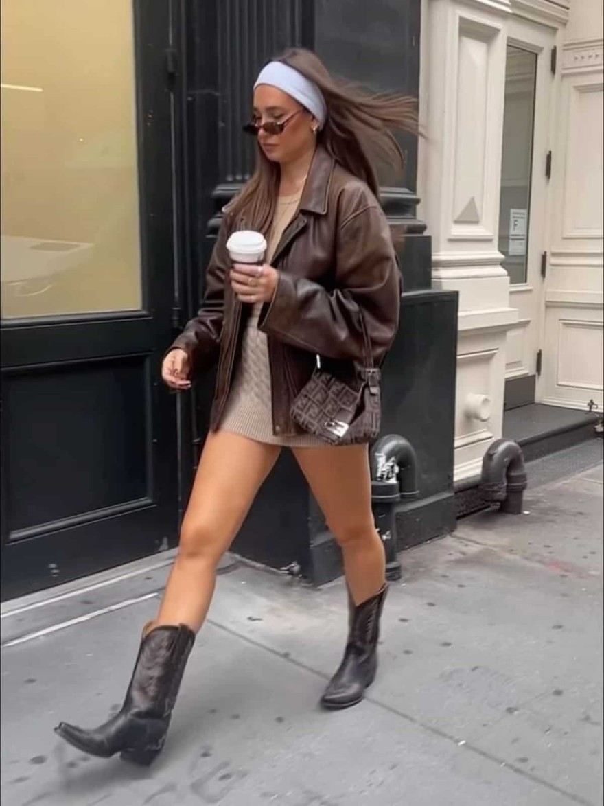 Πως να συνδυάσεις το φόρεμα για να το φορέσεις το πρωί