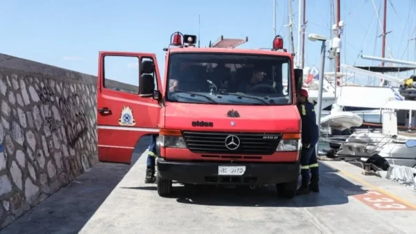 Φωτιά τώρα στην Σπιάντζα Ηλείας