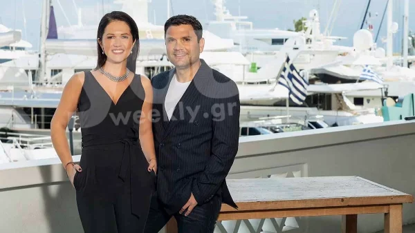 Backstage βίντεο από την συνέντευξη των Γκαντώνα & Σιωμόπουλος στο νέο τεύχος του YOU