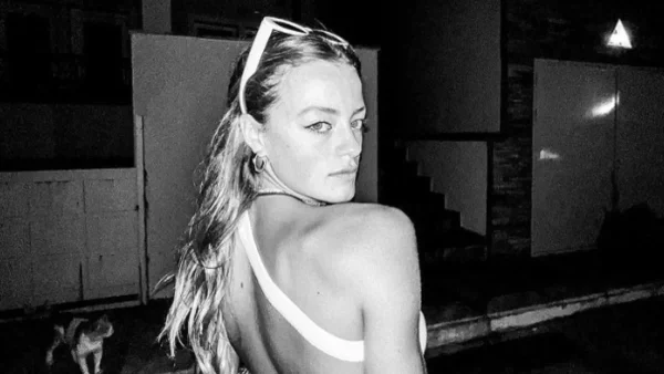 Τρελά ερωτευμένος ο Άγγελος Λάτσιος - Σούσουρο με το σχόλιο που έκανε κάτω από την ανάρτηση της Γαίας Μερκούρη