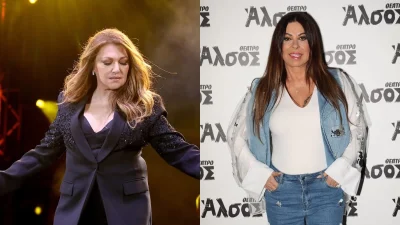 Λίγοι το γνωρίζουν - Το τηλεοπτικό χρονικό της κόντρας ανάμεσα στην Καίτη Γαρμπή και την Άντζελα Δημητρίου