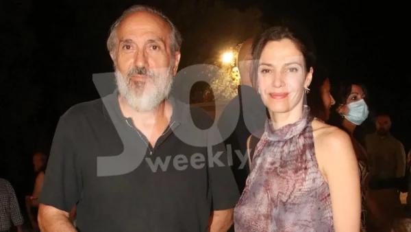 «Πρόκειται για...» - Ο Γιάννης Νταλιάνης "έσπασε" τη σιωπή του για το περιστατικό έξω από το Ηρώδειο με την Μαριλίτα Λαμπροπούλου