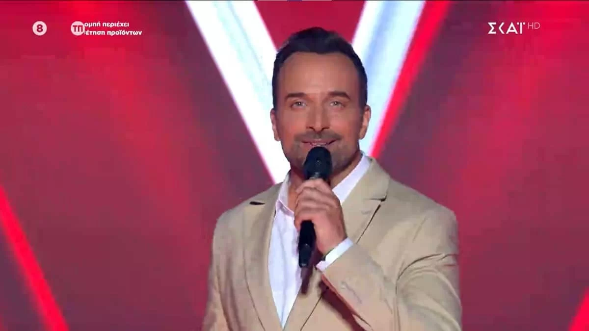 Πρεμιέρα για το The Voice με εκλεκτούς καλεσμένους - Τα πρώτα λόγια του Γιώργου Λιανού
