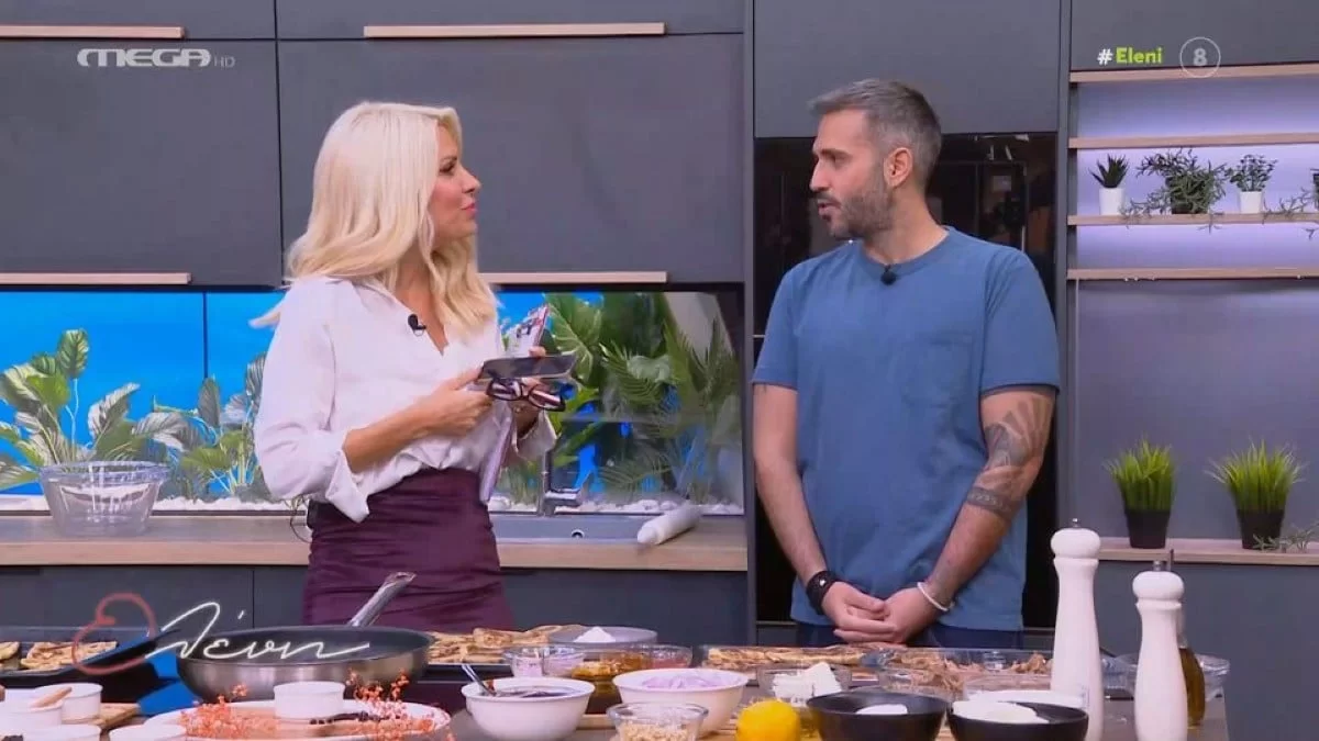 «Δεν κοιμηθήκαμε...» - Οι πρώτες μέρες του Γιώργου Τσούλη με τον νεογέννητο γιο του στο σπίτι