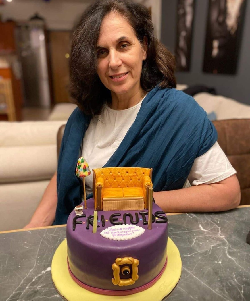 Ελένη Χατζίδου Ετεοκλής Παύλου γιαγιά Δήμητρα