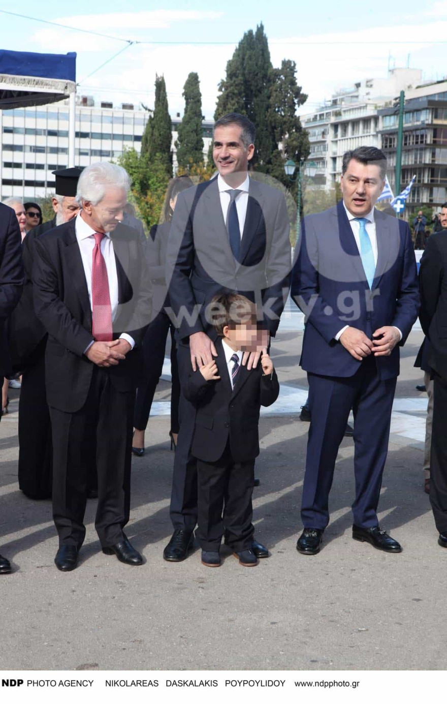 Κώστας Μπακογιάννης γιος Δήμος Μπακογιάννης