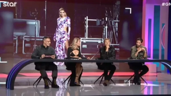 GNTM 5: «Όχι δεν σου επιτρέπω» - "Σφάχτηκαν" Γιώργος Καράβας και Βίκυ Καγιά μπροστά σε όλους