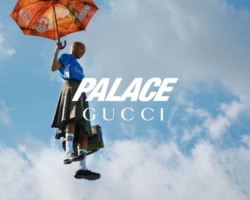 Gucci x Palace