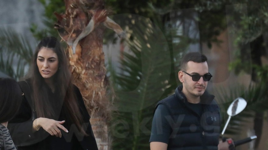 Επανσύνδεση για την Εύη Ιωαννίδου και τον σύντροφό της 