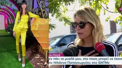 «Πρέπει να το πει η ίδια...» - Η απάντηση της Βίκυς Καγιά στην Ηλιάνα Παπαγεωργίου για το bullying στο GNTM