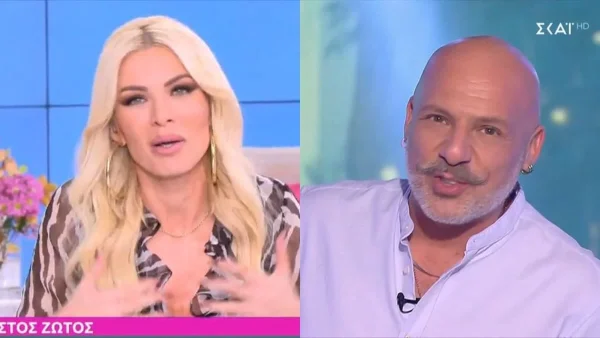 «Παλιά τηλεόραση όμως εδώ, εκείνος κάνει...» - Η απάντηση "καρφί" της Καινούργιου στο κράξιμο του Νίκου Μουτσινά