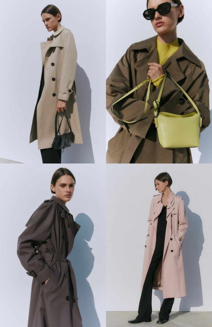 Massimo Dutti πανωφόρι