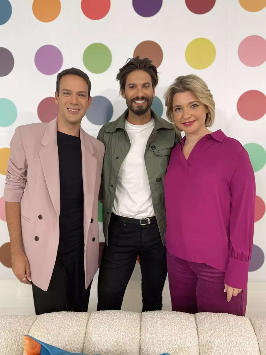 Ο Γιώργος Καράβας στο DOT