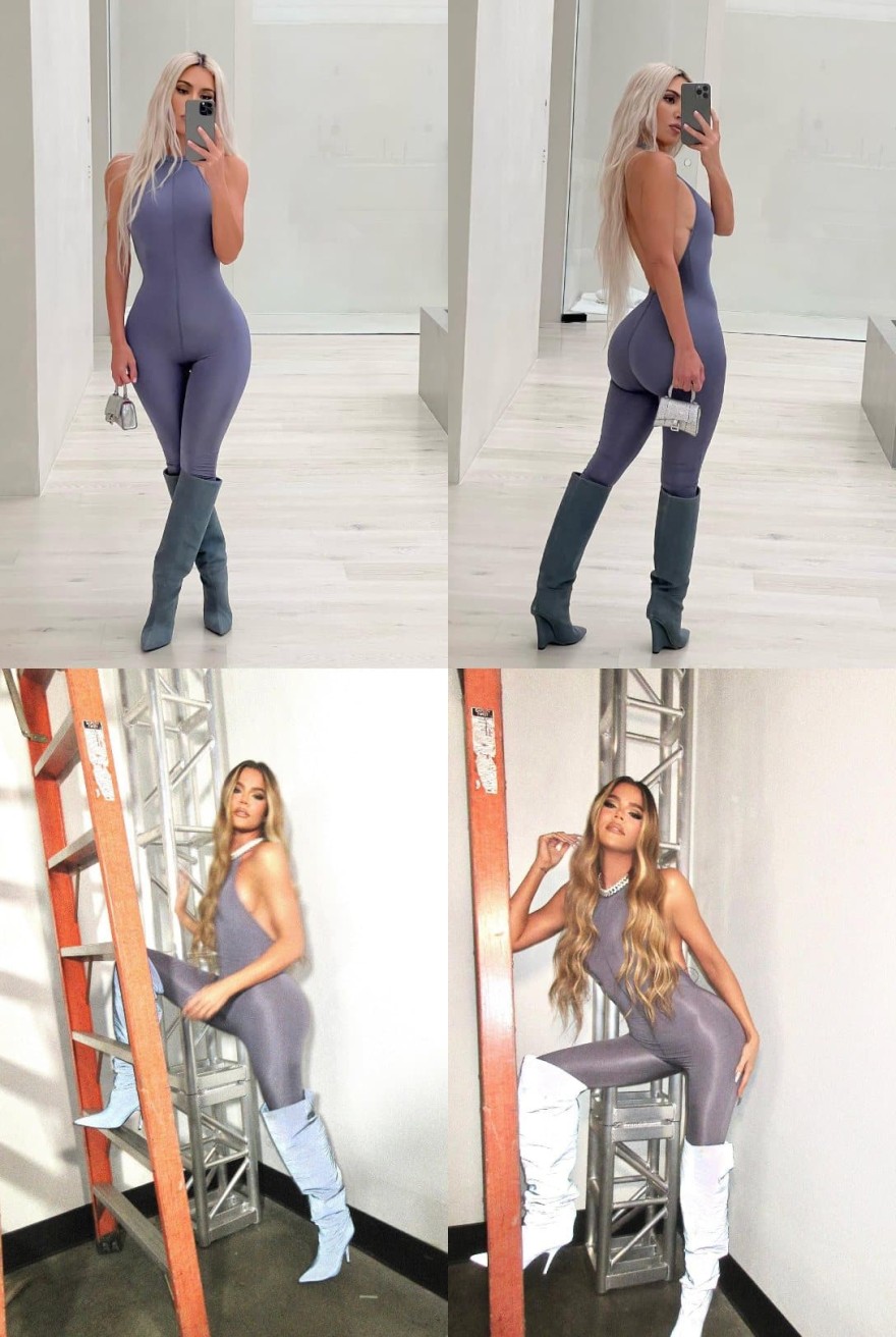 Kim και η Khloe Kardashian