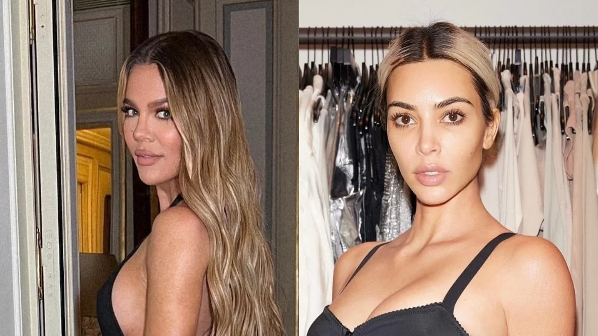 2 φορές που η Kim και η Khloe Kardashian, φόρεσαν το ίδιο catsuit με ψηλές μπότες