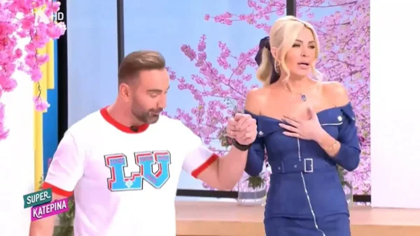 Λαχτάρισε στον αέρα της εκπομπής της η Κατερίνα Καινούργιου - «Δεν αισθάνομαι καλά»