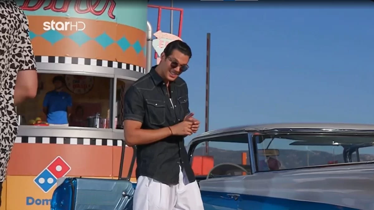 GNTM 5: "Κοκκίνησε" από ντροπή ο Χρήστος Μπίμρπας με διαγωνιζόμενη που τον φλέρταρε - Ήρθε σε δύσκολη θέση