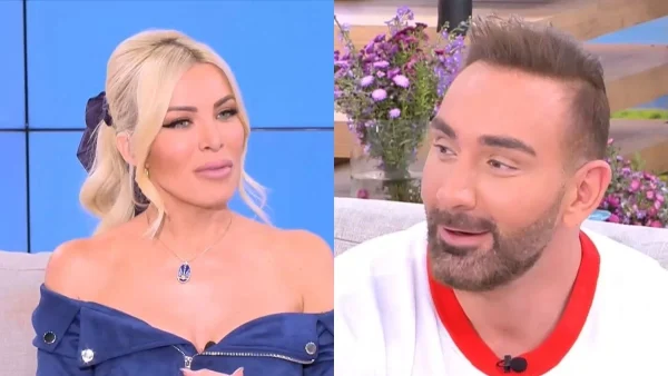 "Ο Φίλιππος έχει προχωρήσει στη ζωή του..." - Η ερώτηση του Κοκλώνη που έφερε σε άβολη θέση την Καινούργιου