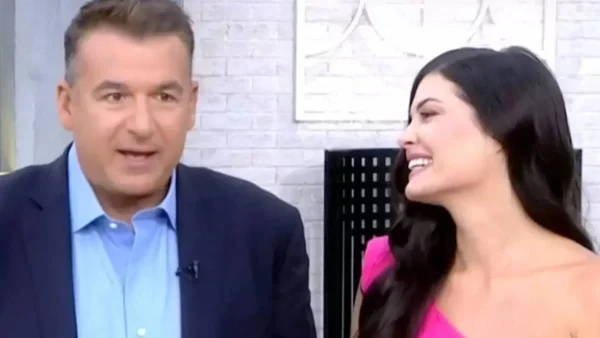 "Δίνω ένα 10ημερο στην Κορινθίου" - Πάρτι στο twitter για τη νέα συμπαρουσιάστρια του Γιώργου Λιάγκα στο Πρωινό