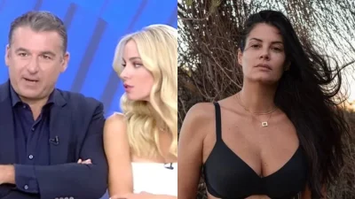 «Δηλαδή μετά την Δούκισσα η καλύτερη επιλογή ήταν η Κορινθίου;» - Ξεσάλωσε το Twitter με τη νέα συμπαρουσιάστρια του Γιώργου Λιάγκα