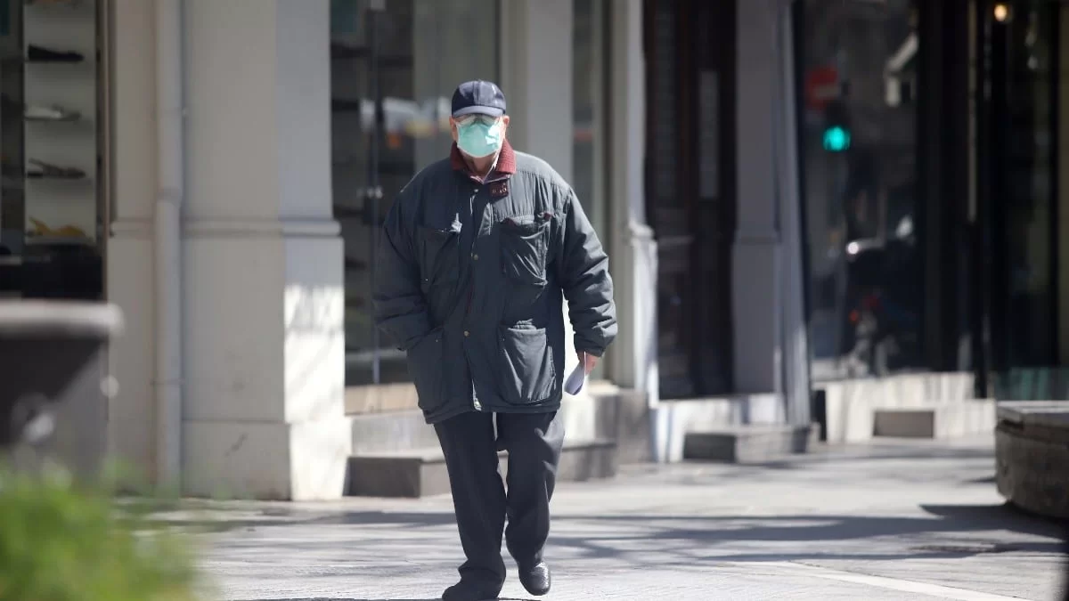 Κορωνοϊός: Στα ύψη τα κρούσματα της εβδομάδας 17-23/10 στην χώρα μας