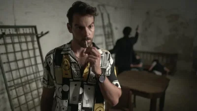 Δεκάδες αντιδράσεις στο Twitter για το Μαύρο Ρόδο πριν καν κάνει πρεμιέρα λόγω του Γιάννη Κουκουράκη