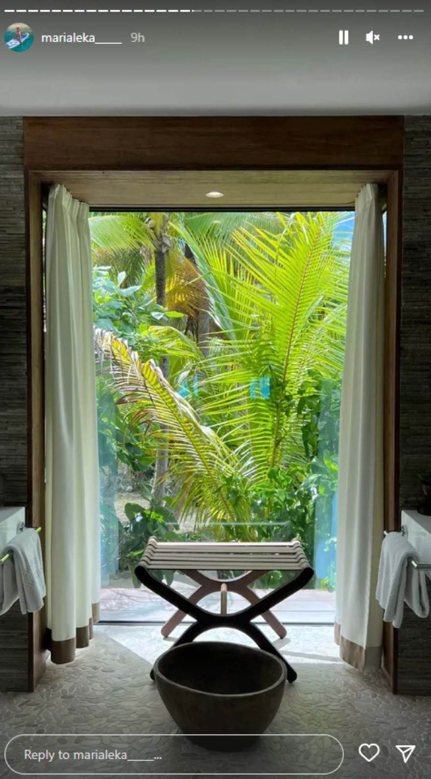 Μαρία Λέκκα - Η ανάρτηση στο Instagram 