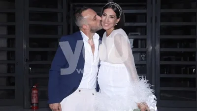 Σοφία Λεοντίτση: Ποζάρει αγκαλιά με τον μπέμπη της στο μαιευτήριο