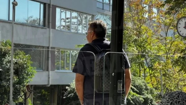 Γιώργος Λιάγκας: Με νεαρή μελαχρινή στην Κωνσταντινούπολη - Φωτογραφίες ντοκουμέντο!